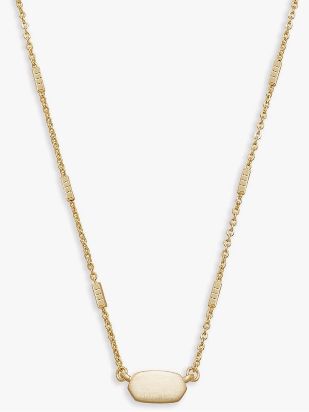 Gold Kendra Scott Fern Necklace